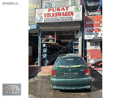 POLO HATCHBACK ÇIKMA ORJİNAL BAGAJ KAPAĞI HATASIZ 6N POLO