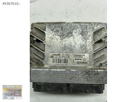 S110140011 A-8200483732-EMS 3132 DACİA LOGAN MOTOR BEYNİ