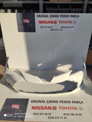 TOYOTA COROLLA ÖN TAMPON... MİL OTO ÇIKMA PARÇALARI