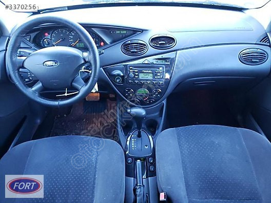 Ford Focus 1 1999-2004 Ön Göğüs Airbag Set Komple