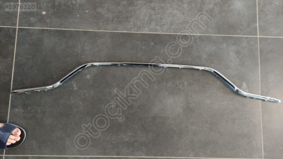 MERCEDES C W205 AMG ARKA TAMPON NİKELAJ 2018 2058853903 SY