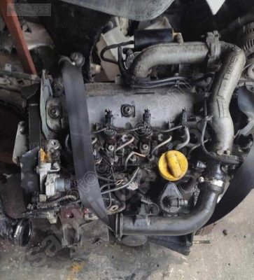 Opel Vivaro 1.9 dolu motor garantili