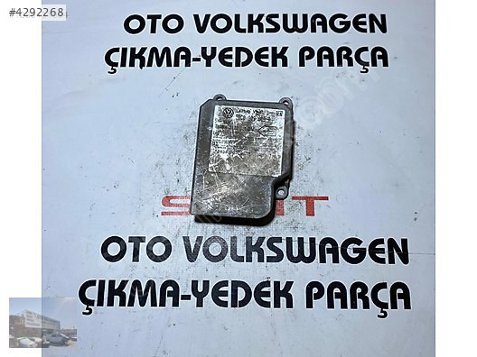 VW AUDİ SEAT SKODA AİRBAG BEYNİ 1C0909605A 1C0 909 605 A ORJİNAL