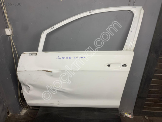 VOLKSWAGEN GOLF 7 7.5 2013 2020 SOL ÖN KAPI ÇIKMA ORJİNAL