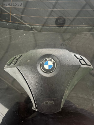 602171410E BMW E61 DİREKSİYON AİRBAG GÖBEĞİ