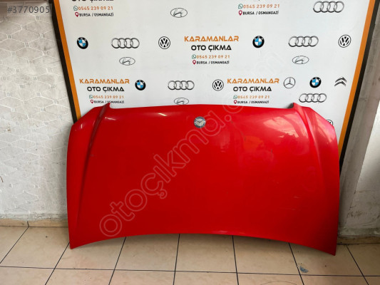 MERCEDES VİTO MOTOR KAPUTU  ORJİNAL
