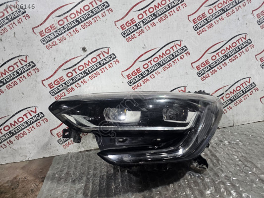 RENAULT MEGAN 4 İCON ÇİFT MERCEK SAĞ FAR ORJINAL