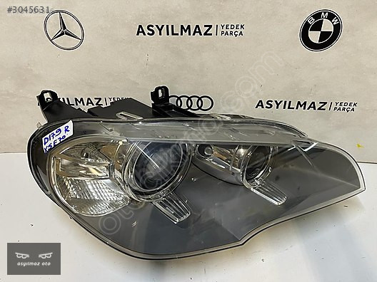BMW X5 E70 LCİ SAĞ FAR ORJİNAL OEM63117240788