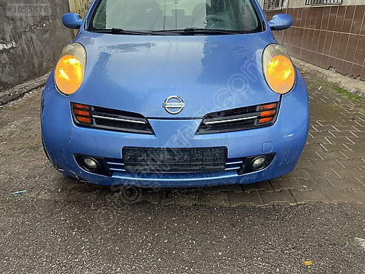 Nissan Micra Hatasız Kaput