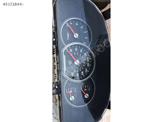 2.9 CRDİ CARNİVAL KADRAN ORJİNAL