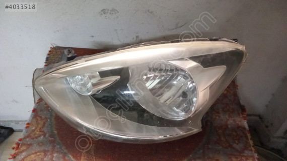 Nissan micra sol far çıkma