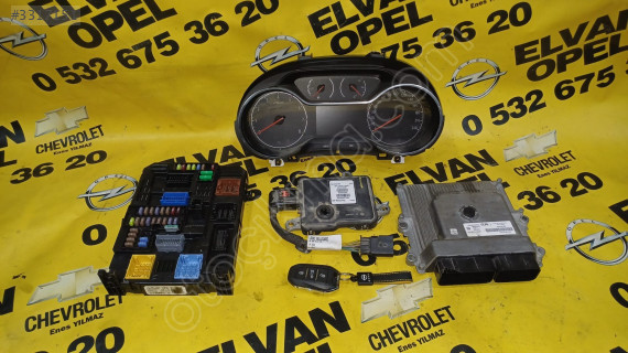 Opel Crossland 1.2 T Çıkma İmbo Seti - GM