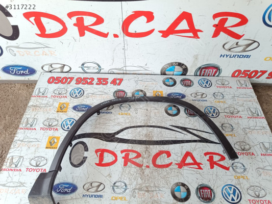 CHERY TİGGO 8 SAĞ ÖN ÇAMURLUK DODİĞİ 609000644AB ÇIKMA ORJİNAL