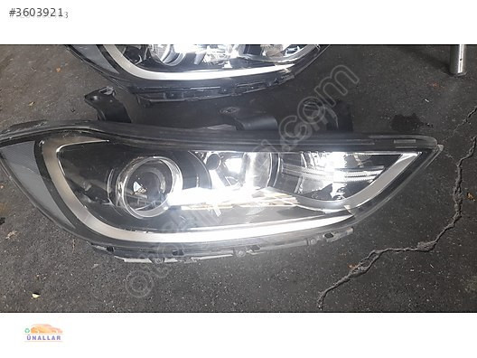 Accent Sağ Ön Far Hyundai Modeli - Mertler Oto Yedek Parça