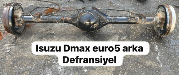 ISUZU DMAX EURO5 ARKA ORJİNAL DEFRANSİYEL            (XS1710S25)