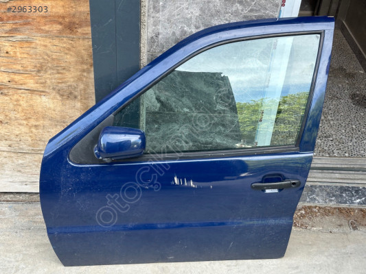 VW POLO ÇIKMA ORJİNAL HATASIZ DOLU SOL ÖN KAPI N2