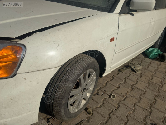 2003 HONDA CİVİC VTEC 2 SOL ÖN ÇAMURLUK ORJ ÇIKMA