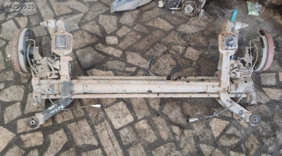 2011 PEUGEOT PARTNER ARKA DİNGİL