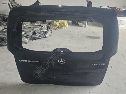 MERCEDES VİTO W447 KASA SİYAH BAGAJ KAPAĞI ORJINAL