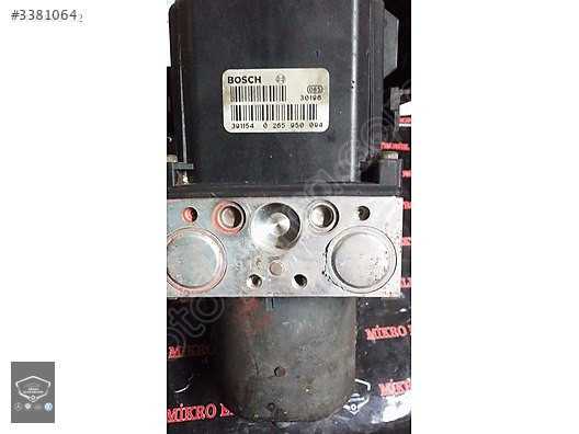 MERCEDES VİTO VİANO ABS BEYNİ 0265225209 0265950094
