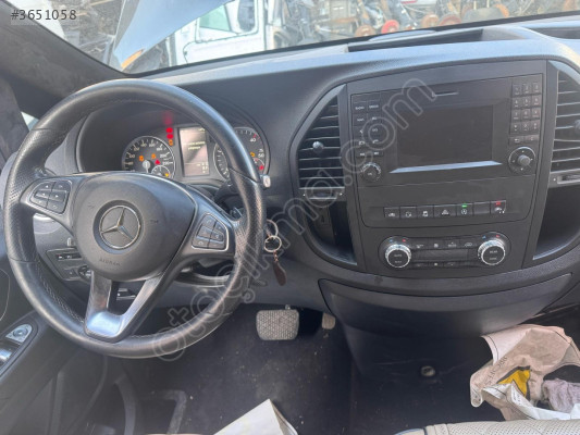 MERCEDES BENZ VİTO 2018 GÖSTERGE PANELİ