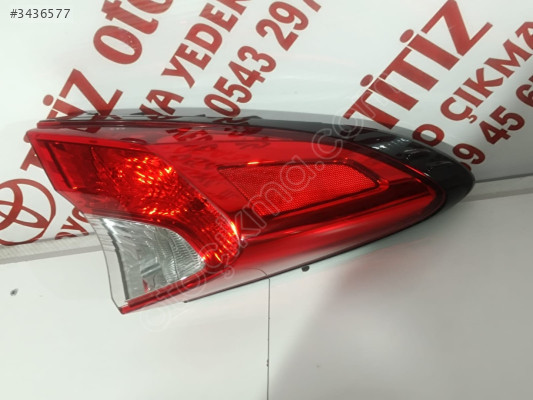 TOYOTA C-HR 2017/2020 SAĞ STOP