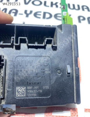 VW PASSAT GOLF JETTA TİGUAN 3C0959793C CAM MOTOR BEYNİ OEM 3C0 9