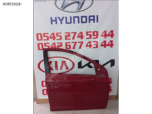 HYUNDAİ İ20 SAĞ ÖN KAPI 2012-2015