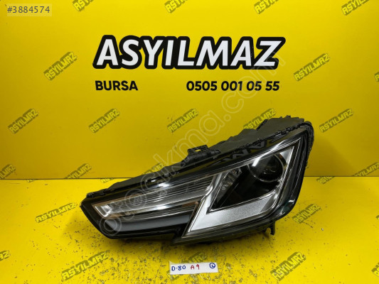AUDİ A4 SOL FAR (ORİJİNAL)