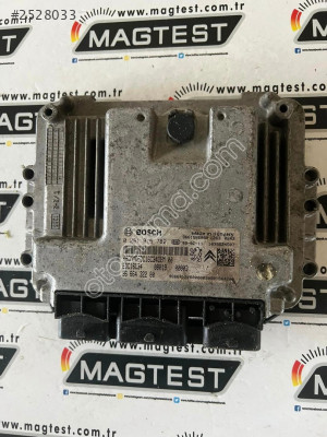 MOTOR BEYNİ 0281015782 / 9666082580 EDC16C34 Peugeot Bıpper