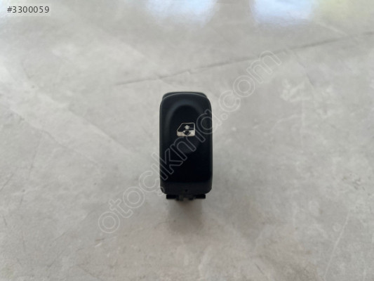 Orjinal 6 Pinli Renault Clio 2 Cam Düğmesi