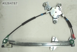 AUDI A6- 95/97; ÖN CAM KRİKOSU SAĞ ELEKTRİKLİ/MOTORSUZ (TW)