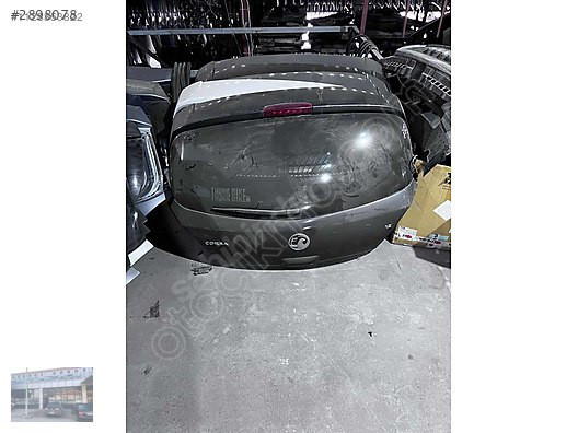 OPEL CORSA D BAGAJ KAPAĞI ÇIKMA