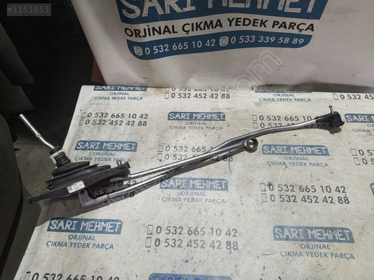 ÇIKMA AUDİ A4 B8 VİTES MEKANİZMASI