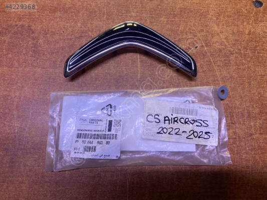 CİTROEN C5 AİRCROSS 2022-2025 ÖN AMBLEM SIFIR ORJİNAL 9844496380