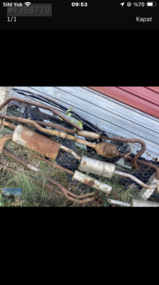 Renault megane 1 son susturucu