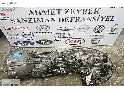 Mitsubishi L200 Euro6 Otomatik Şanzıman Arazi Şanzıman
