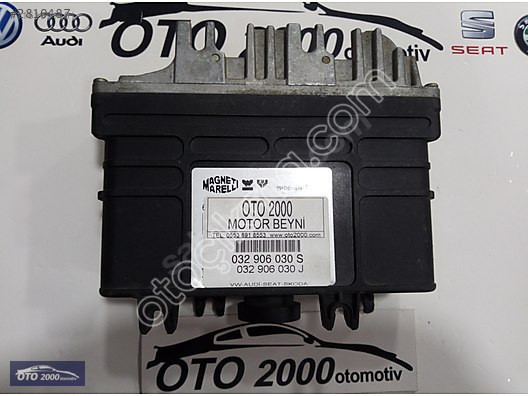 032906030S-032 906 030 S VOLKSWAGEN POLO 1.6 AEE MOTOR BEYNİ
