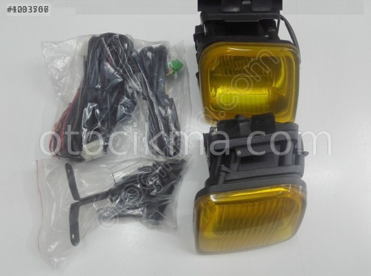 Honda Civic Sis Far Takımı 1996 1998 Sarı Renk.