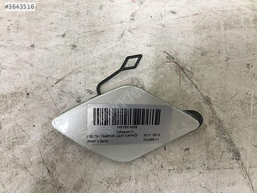BMW 5 SERİSİ 2011 2015 F30 ÖN TAMPON ÇEKİ KAPAĞI 542289-11