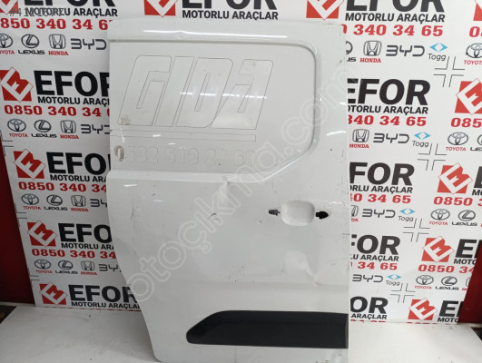 TOYOTA PROACE SAĞ ARKA KAPI ÇIKMA ORİJİNAL PARÇA