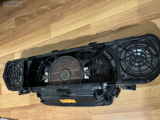 Mercedes W221 Serisi S350 Subwoofer Kolon Hapörlör