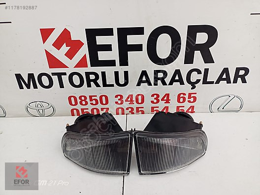 TOYOTA AVENSİS SIFIR SAĞ SİS FAR 98-00 OEM NO: 81210-05040