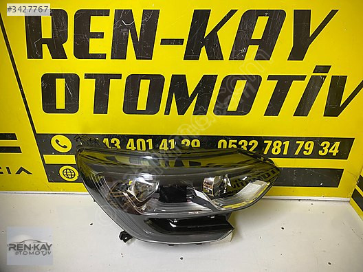 RENAULT MEGAN 4 TOUCH SAĞ FAR ORJ ÇIKMA RENKAY OTO KOCAELİ