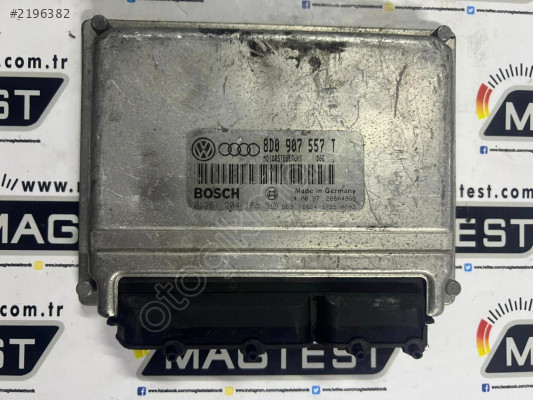 AUDI A4  1.8T 8D0907557T 0261204185 MOTOR BEYNİ