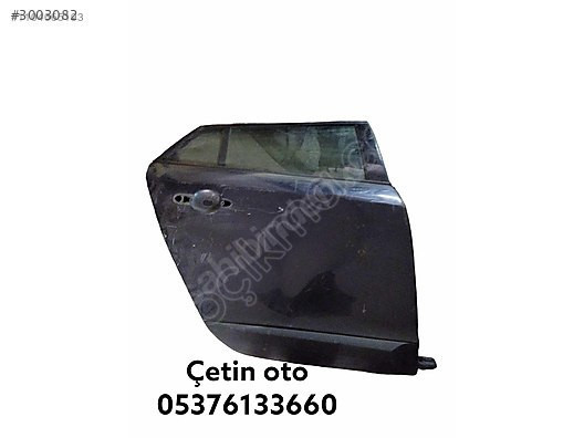 RENAULT MEGAN 3 ARKA KAPI DOLU