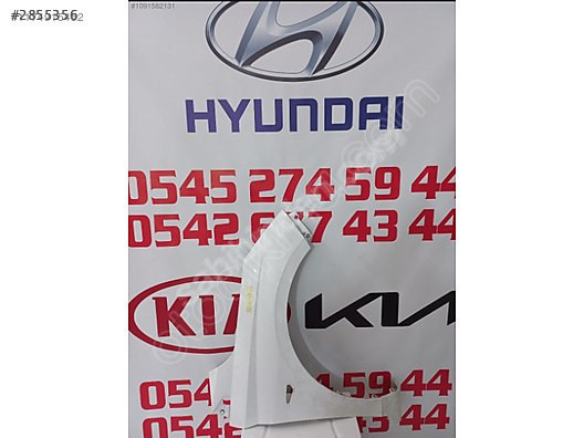 HYUNDAİ İ20 SAĞ ÖN ÇAMURLUK 2021-2023