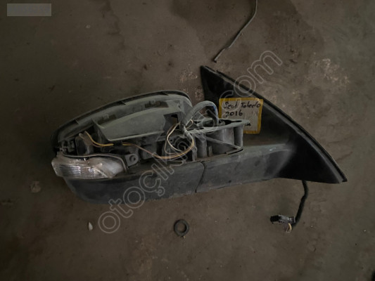SEAT TOLEDO KOMPLE SAĞ AYNA ELEKTRİKLİ ORJİNAL
