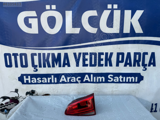 5G0 945 094 AE Volkswagen Golf 7 Sağ Arka İç Stop ORJİNAL