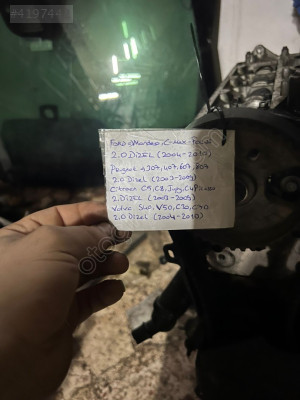 2004-10 FORD MONDEO-C MAX-FOCUS KOMPLE MOTOR ORJ ÇIKMA